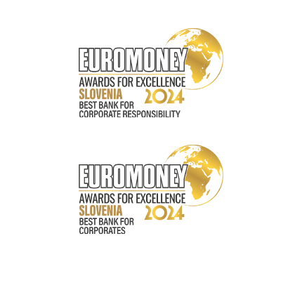 SKB banka prejemnica dveh prestižnih priznanj Euromoney za odličnost